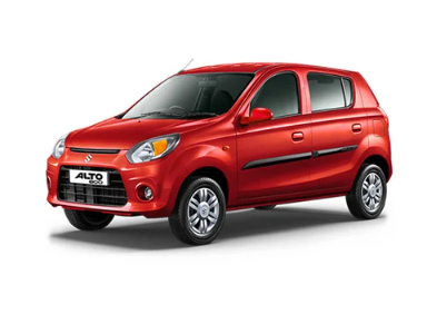 Maruti Suzuki Alto Red